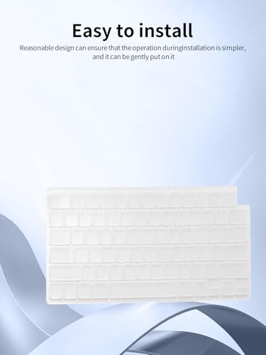 Funda de teclado MacBook Neo 13 A3404 impermeable protectora de TPU 4