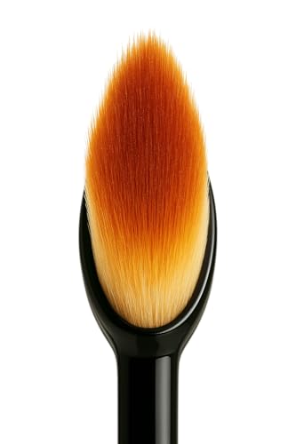 Image of Sedell Paris SilkGlide Tooth-Type Eyeliner & Shadow Brush - Ergonomic Precision for Flawless Eye Definition and Soft Blended Transitions