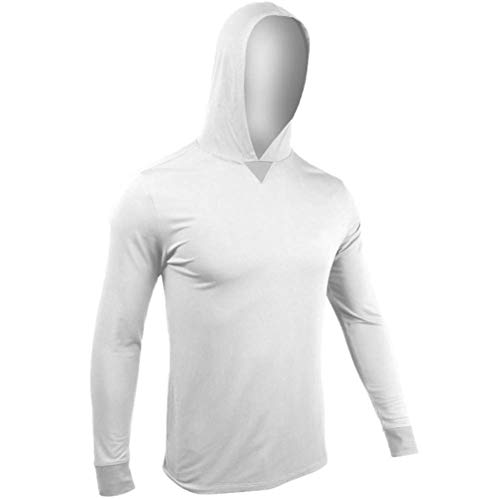 2UNDR Men's Long Sleeve Hooded Tee