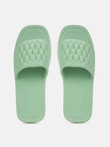 Image of ORTHO JOY EVA Sliders For Women || Waterproof & Everyday Flip Flops for Ladies || Slippers with Cushion Foot Bed || Anti-slip sole || Sweat free || Super flexible