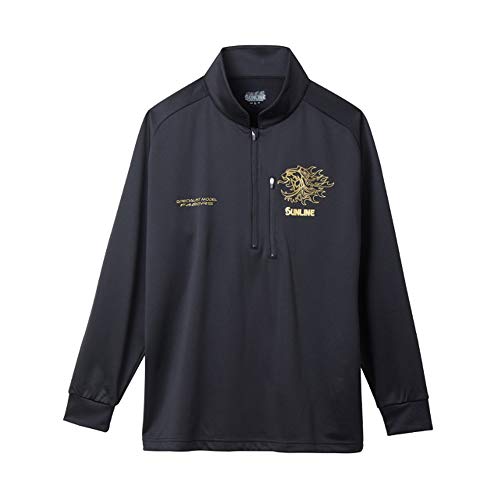 サンライン ジップアップシャツ SUW-5575HT M