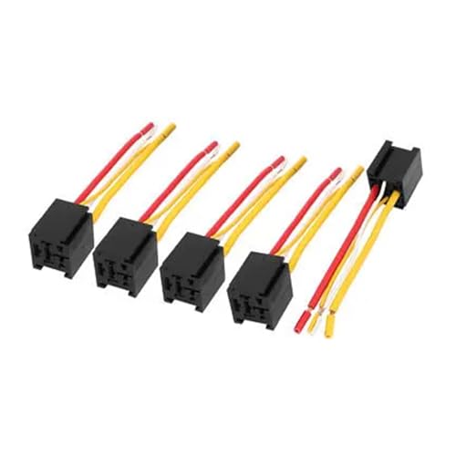 Enchufe de relé de 4 pines para instalar luces auxiliares en rutas de camión y coche