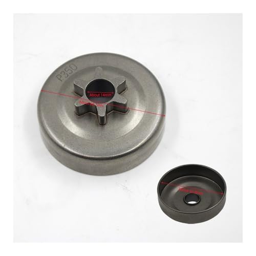 Tambor de embrague 3/8" 6T soluciona el patinado en motosierras 351 y 371 5