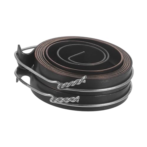 NULYLU 2pcs Drill Press Quill Return Spring Kit Steel Feed Return Coil Spring Replacement for Drill Press