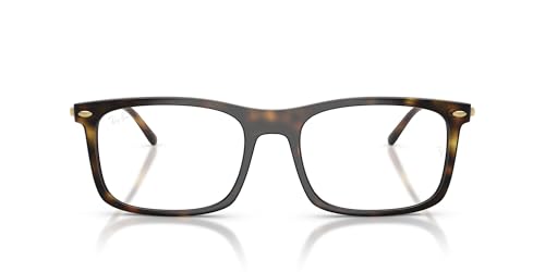 Image of Ray-Ban RX7260F Low Bridge Fit Rectangular Prescription Eyewear Frames