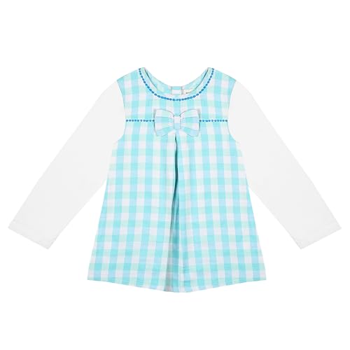 Image of Full-Sleeves Checkered sress for Girls