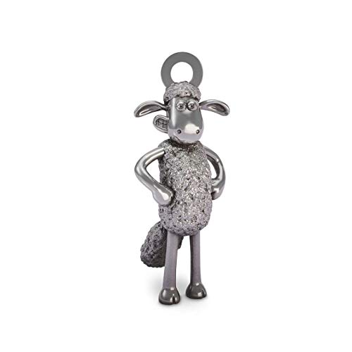Shaun The Sheep - Charm Shaun in Argento Sterling