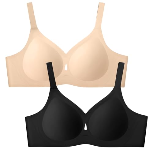 Image of ProKloud Jelly Bras for Women No Underwire Wireless Full Coverage Support