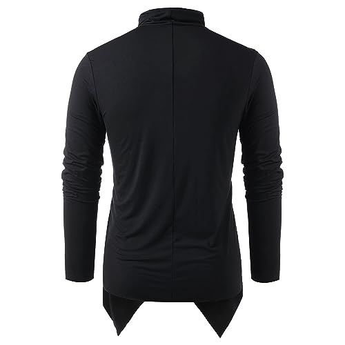 Maiyifu-GJ Camisa Medieval Pirata Hombre Vintage miniatura 5