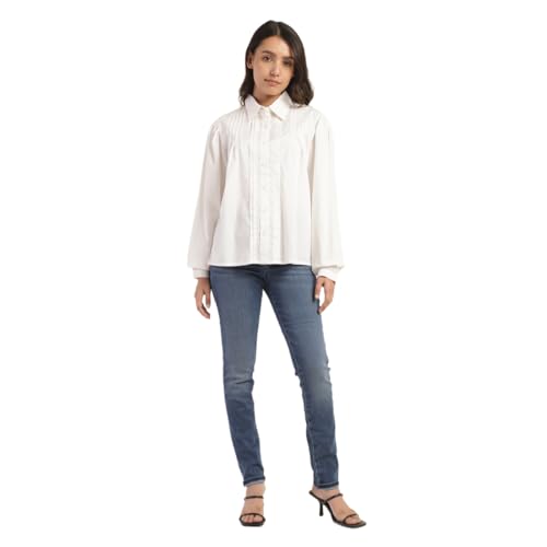 Image of Levi's Women's Cotton Regular Fit Shirt