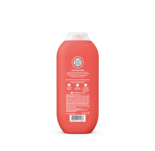 Method Limited Edition Body Wash, Hip Hop Heat with notes of Hibiscus, Jasmine Leaf, and Lychee, 18oz