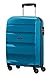 American Tourister - Bon Air - Spinner Equipaje de mano 55 cm, 32 L, Azul (Seaport Blue)