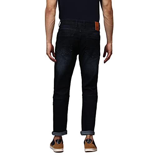 Image of Campus Sutra Men's Mid Rise Regular Fit Jeans