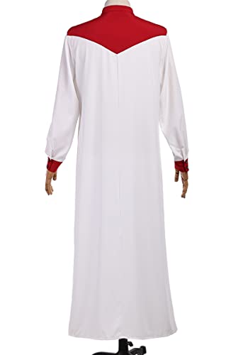 CAMDOM Middle East Arabic Mens Robes Muslim Kaftan Clothing Long Sleeve Patchwork Coloured Thobe4