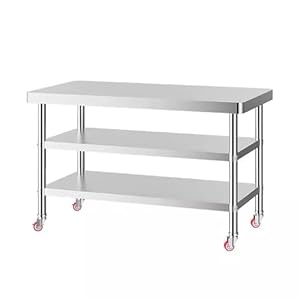 Generic Stół Roboczy ze Stali Nierdzewnej