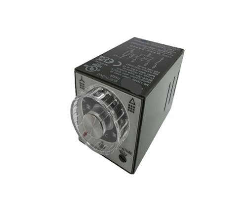 Relé de tiempo GT3S-2AF20 con alta precisión cronométrica para control de motores industriales