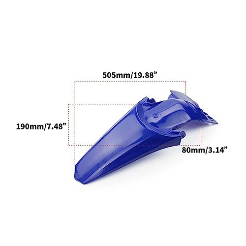 Moto Parafango Moto Parafango Posteriore Carena