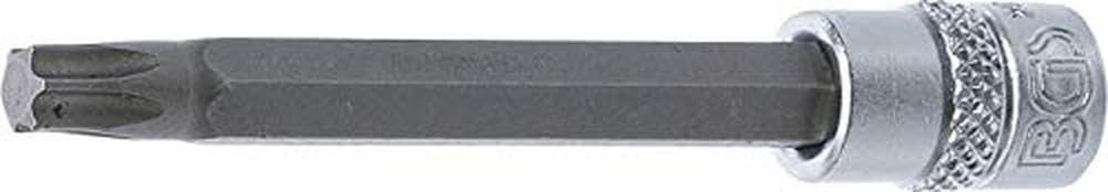BGS 2565-75 Bit-Einsatz, T35, 75 mm, 6,3 mm (1/4 Zoll) Aufnahme, T-Profil