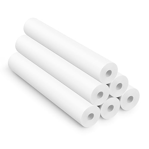 Papel de impresora térmica A4 Potanro de secado rápido en rollo