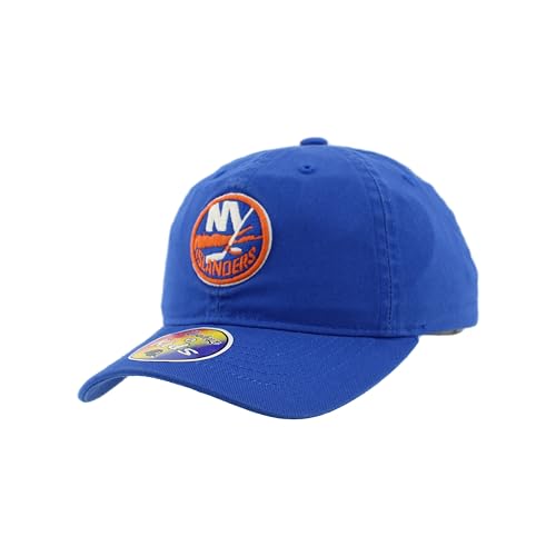 New York Islanders NHL Officially Licensed Youth Adjustable Hat Scholarship Icon Team Color