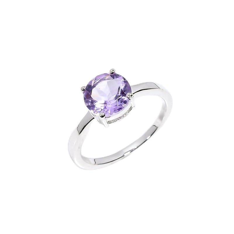 Bague améthyste rose pour femme à porter au quotidien