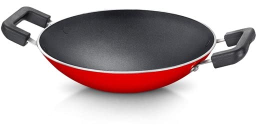 Judge by Prestige Appachatty with Lid 0.8 L Capacity 20 cm Diameter (Aluminium, Non-Stick)