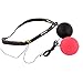 Calma Dragon Boxing Speedball MKHPB06, Balón de Entrenamiento para Fitness, Incluye 2 Bolas de Velocidad con Banda para la Cabeza, Deporte, Pelota de Boxeo Tailandesa, Punching Ball
