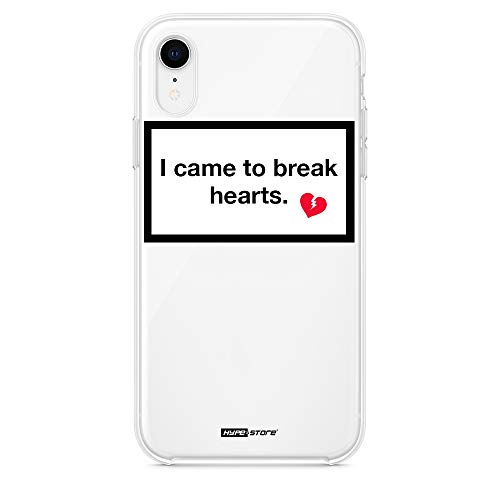 HYPExSTORE® Cover trasparente per iPhone XR i Came...