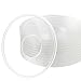Biedermann & Sons 50 Count Bobeches, Plastic