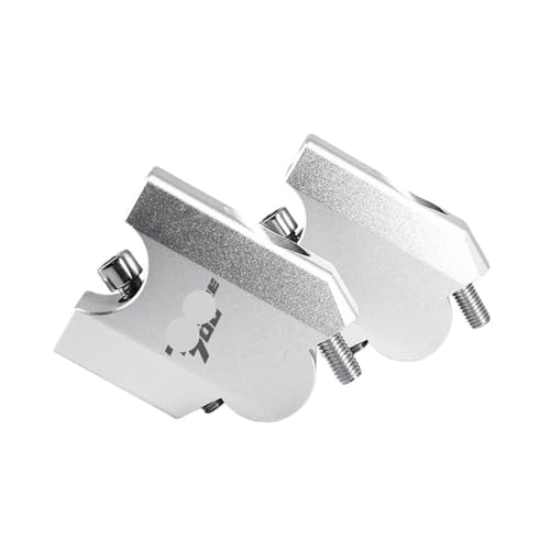 Rehausseur de guidon moto CNC pour Tenere 700 et XT700Z noir