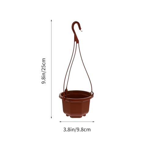 Pots de fleurs suspendus Toddmomy pour embellir votre décoration de balcon - 5