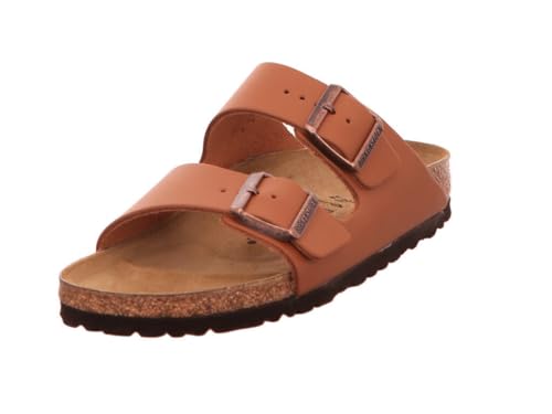 Birkenstock 1019075 Arizona Ginger Brown, Natural Leather Hombre Brown Eu 38 Birkenstock 1019075 Arizona Ginger Brown, Natural Leather Hombre Brown Eu 38