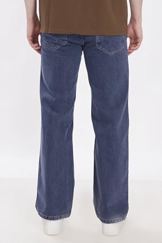Image of DIVISIVE Men's Baggy Loose Fit Cotton Denim Jeans