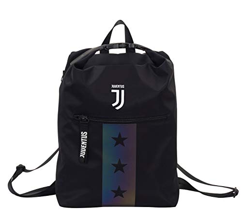 Preisvergleich Produktbild Seven Juventus Multy Backpack Rucksack, 39 cm, Schwarz (899)