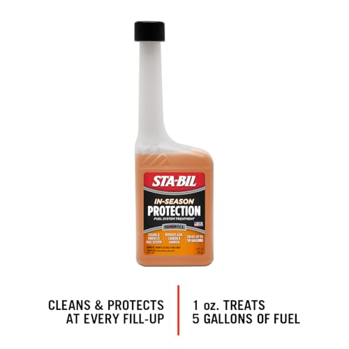 image for STA-BIL In-Season Protection Fuel System Treatment | Full Protection F