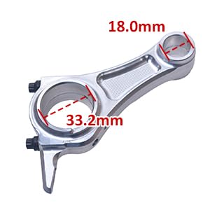 Amazon.com: BUHNSS Billet Aluminum Connecting Rod (3.323