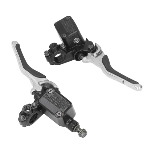 Levier de frein de moto YQ50 de rechange en aluminium 1 paire