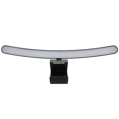 Barre lumineuse incurvée pour écran PC avec 3 températures de couleur et contrôle tactile LED