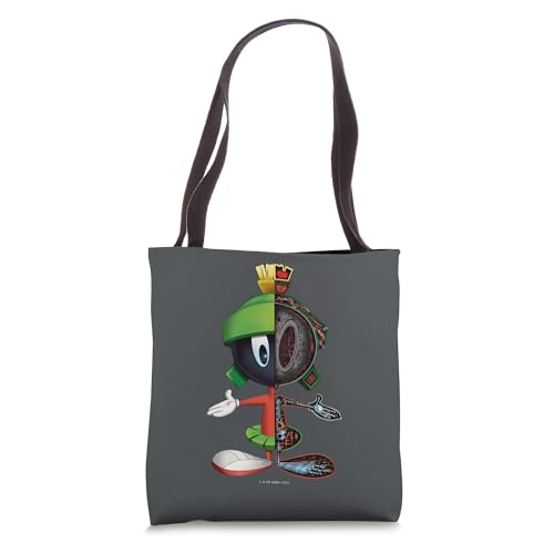 Bolsa tote Looney Tunes Marvin Martian Half Skeleton