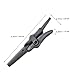BIUDECO Quality Eyebrow Trimming Scissors Nose Hair Scissor for Men Beauty Scissor Stylish Grooming Tool