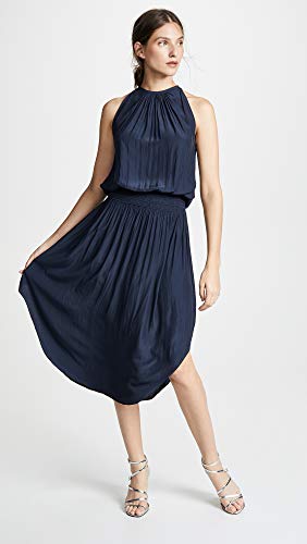 Image of Ramy Brook Womens Audrey High Neck Midi DressCasual Dress