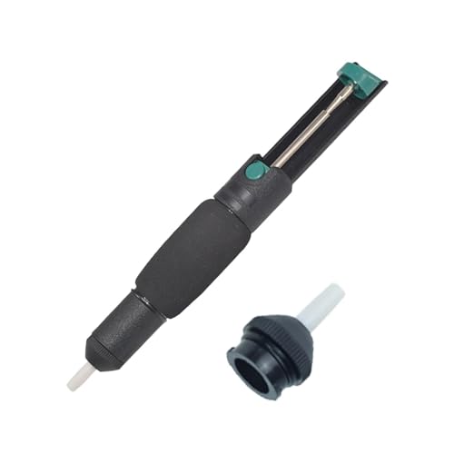 Pompa per vuoto a ventosa - Strumento di dissaldatura robusto, strumento di rimozione della saldatura per elettronica | Ventosa per saldatura senza ostruzione, pompa dissaldante professionale per