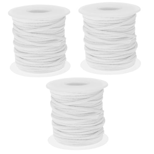 Rollo de mechas de algodón para velas 1181.1 pulgadas