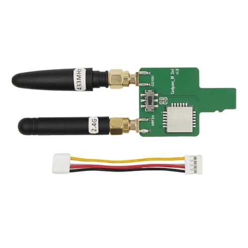 CC1101 Module RF 2 en 1 433 MHz pour carte M5Stack Cardputer, pour Bruce Firmware, intégration de l'interface Grove, avec antennes et câble de connexion