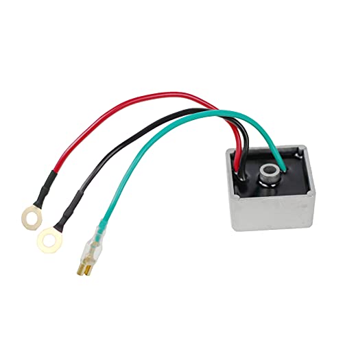 Voltage Regulator Rectifier Replacement for E-Z-GO 1994-UP TXT Golf Cart 27739-G01 27739G01