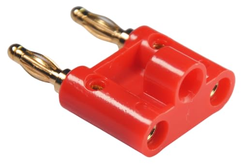 Conectores de cable banana macho para altavoces, pack x10 miniatura 5