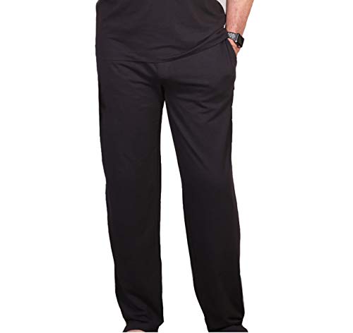 Men's FACEPLANT ® Hendrix Lounge Pants (Black, Medium)