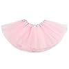 Jane Shine Infant Tutus, Tutu Skirt for Baby Girls, Toddler Tulle Dress Skirt 5 Layers Soft for Babies First Birthday