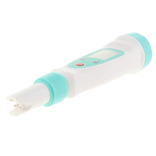 F Fityle TDS Temperature Refractometer Pond Digital Salt Meter LCD Salinity Meter - 3, as described