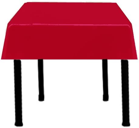 Mantel cuadrado de satén, 36.0 x 36.0 in